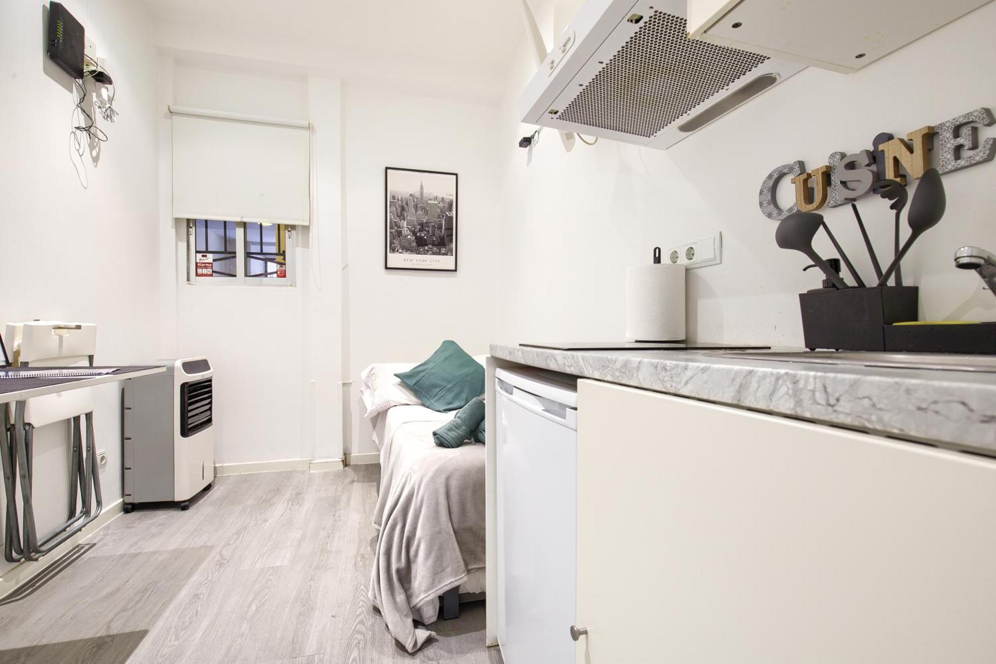 Petit Estudio En Madrid , Centro, 2 Pax, Wi-Fi & Tv Exterior photo