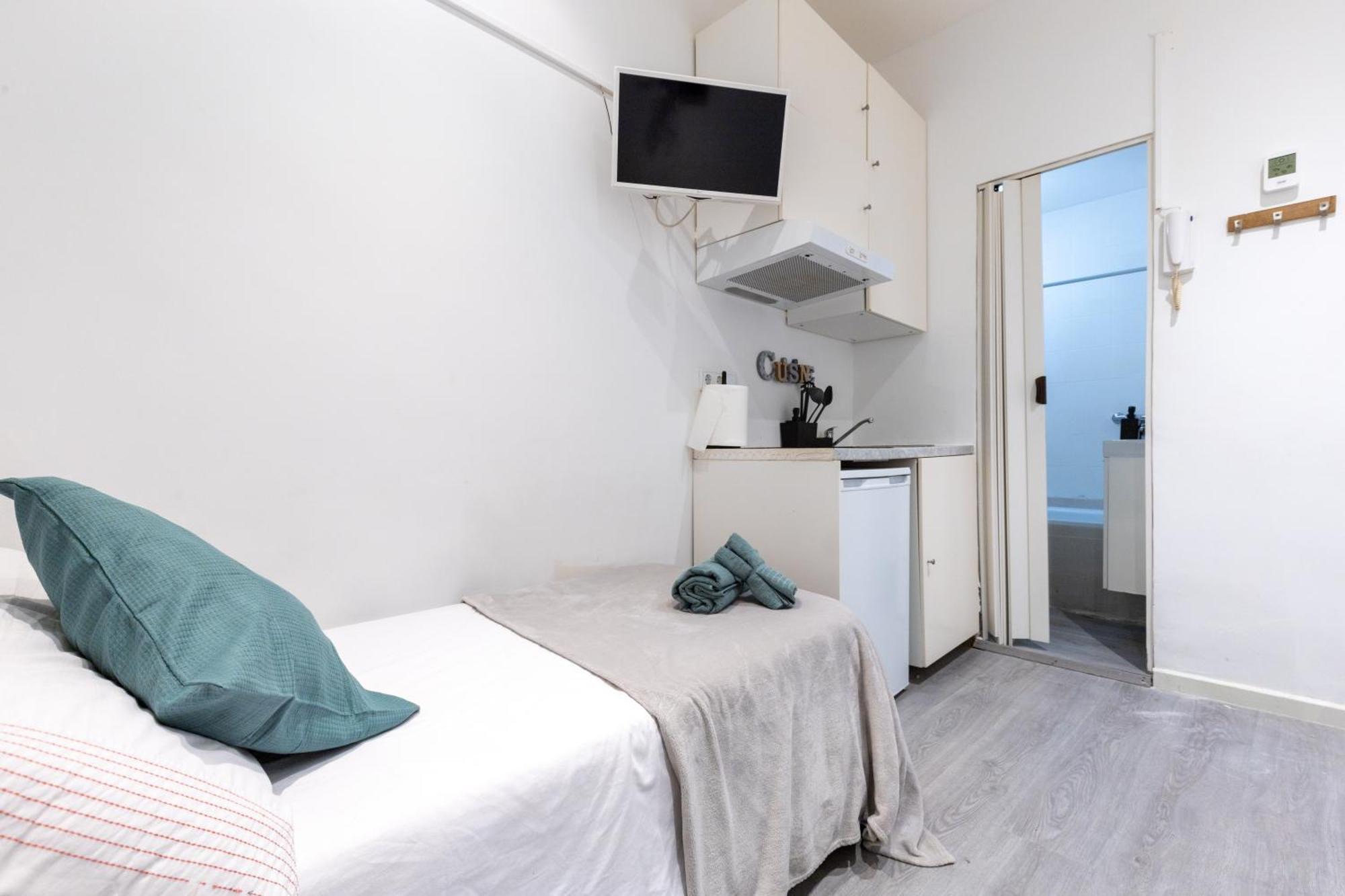 Petit Estudio En Madrid , Centro, 2 Pax, Wi-Fi & Tv Exterior photo