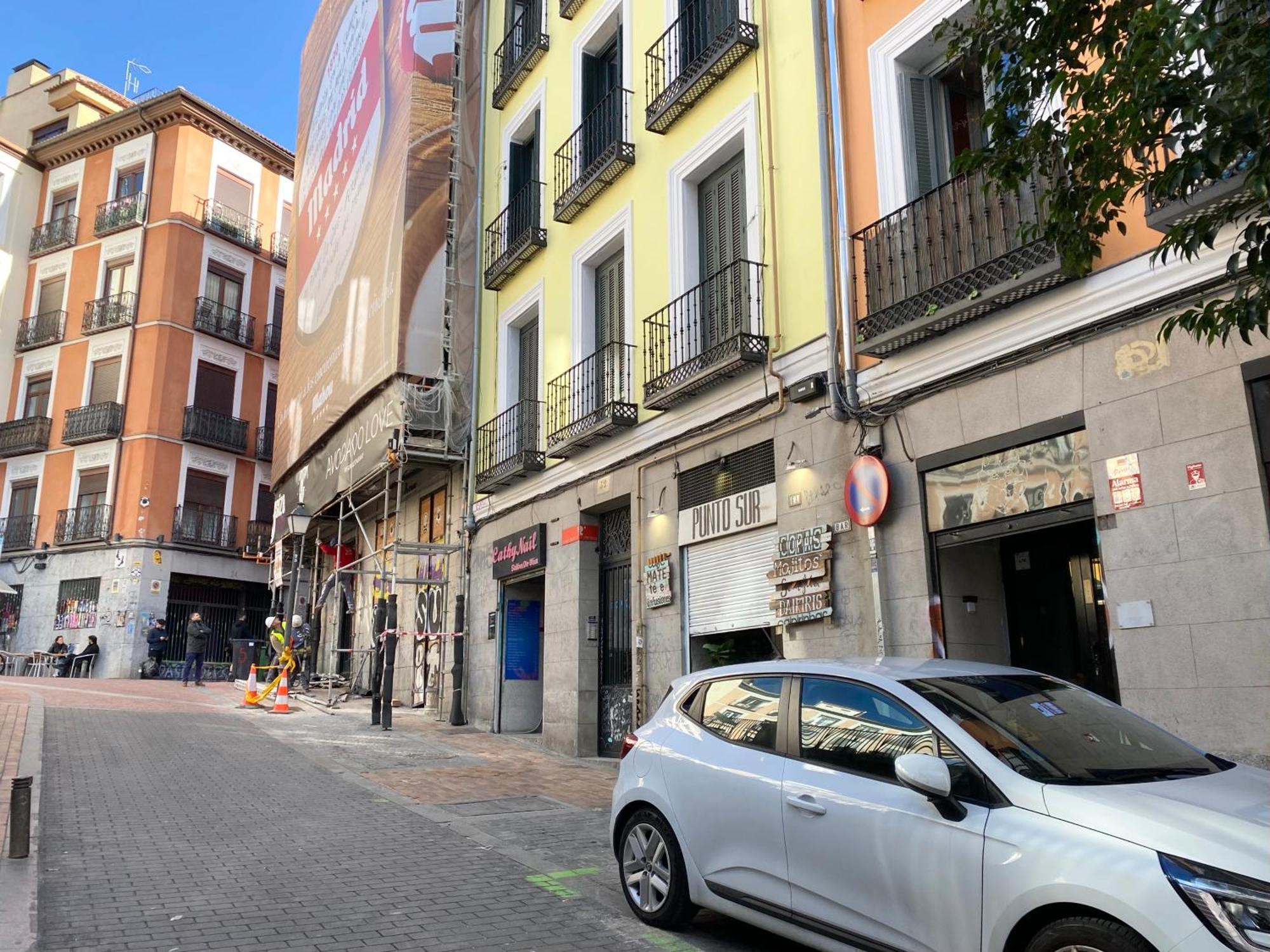 Petit Estudio En Madrid , Centro, 2 Pax, Wi-Fi & Tv Exterior photo