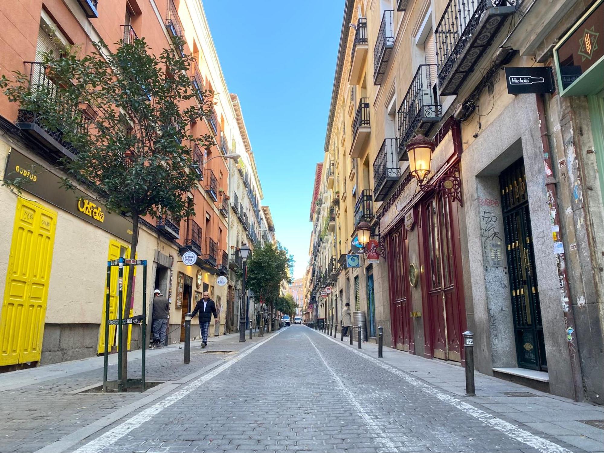Petit Estudio En Madrid , Centro, 2 Pax, Wi-Fi & Tv Exterior photo